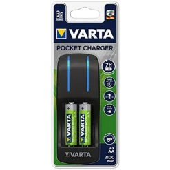 E3/38667 CHARGEUR VARTA AVEC 4 PILES AA 100/240V 2600mA 7h