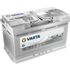 VARTA F21 Silver Dynamic AGM 580 901 080 Batteries Voiture 80Ah