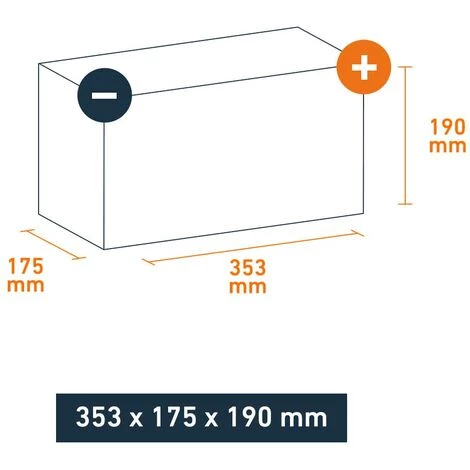 VARTA G14 Silver Dynamic AGM 595 901 085 Batteries Voiture 95Ah 2 VARTA G14 Silver Dynamic AGM 595 901 085 Batteries Voiture 95Ah – Image 2
