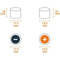 VARTA H15 Silver Dynamic AGM 605 901 095 Batteries Voiture 105Ah -France VARTA Soldes Boutique 61091079 3