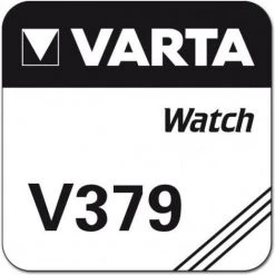 Varta Pile Pour Montre 1.55V-12mAh SR521, 1 Pièce (00379 101 111)