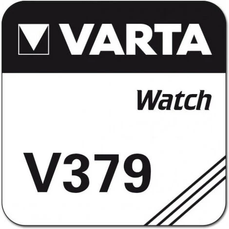 Varta Pile Pour Montre 1.55V-12mAh SR521, 1 Pièce (00379 101 111) 1 Varta Pile Pour Montre 1.55V-12mAh SR521, 1 Pièce (00379 101 111)