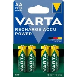 Varta Batterie Ready2Use Mignon AA HR6, 2400 MAh, Blister De 4 Pièces (56756 101 404)