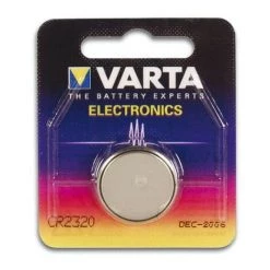 Varta Lithium 3.0V-135mAh 6320.801.401 (1pc/bl) (6320.801.401)