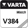Varta Pile Pour Montre 1.55V-38mAh SR41 384.801.111 (1pc/bl) (00384 101 111)