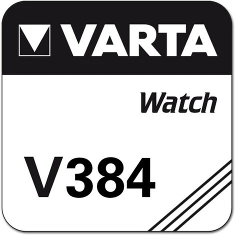 Varta Pile Pour Montre 1.55V-38mAh SR41 384.801.111 (1pc/bl) (00384 101 111) 1 Varta Pile Pour Montre 1.55V-38mAh SR41 384.801.111 (1pc/bl) (00384 101 111)