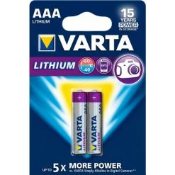 Varta PROF. LITHIUM AAA/2ER (06103 301 402)
