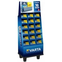 Varta - Varta Longlife Power Display 42xaaa+60xaa - 10 + 10 Gratuit - 98200112811