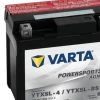 Batterie Varta Powersports AGM YTX5L-4 - 12V 4Ah 80A