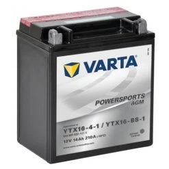Batterie Varta Powersports AGM YTX16-4-1 - 12V 14Ah 210A