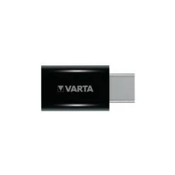 Varta 57945101401 - Micro USB - USB Type C - Male Connector / Female Connector - Noir (57945101401)