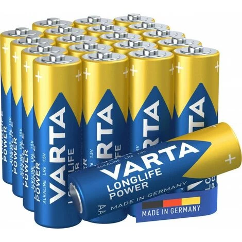Varta Batterie Alkaline Mignon AA LR06 1.5V - Battery - Mignon (AA) (04906 121 420) 1 Varta Batterie Alkaline Mignon AA LR06 1.5V - Battery - Mignon (AA) (04906 121 420)