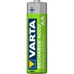 Varta Piles Rechargeable AA X 6 2100 MAh -France VARTA Soldes Boutique 68779450 3