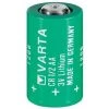 Varta Pile Lithium CR 1/2 AA 3,0 V, 950 MAh (Import Allemagne)