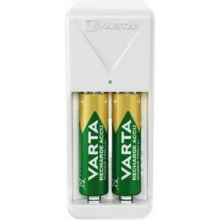 Varta Akku Universal Ladegerät, Mini Charger - Inkl. Akkus, 2x AA, Retail (57656101451)