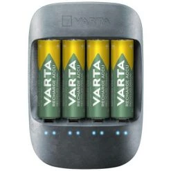 Varta Eco Charger 4x56813 Chargeur De Piles Rondes NiMH LR03 (AAA), LR6 (AA) -France VARTA Soldes Boutique 8383841 3