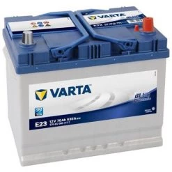 Batterie Varta Blue Dynamic E23 12v 70ah 630A 570 412 063