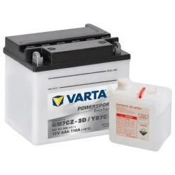 Batterie Moto VARTA YB7-C-A 12V 7ah 110A