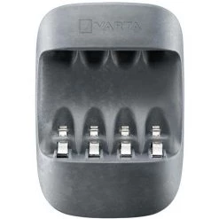 Varta Eco Charger 4x56816 Chargeur De Piles Rondes NiMH LR03 (AAA), LR6 (AA)