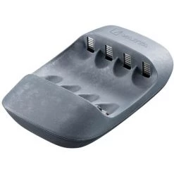 Varta Eco Charger 4x56816 Chargeur De Piles Rondes NiMH LR03 (AAA), LR6 (AA) -France VARTA Soldes Boutique 8853267 4