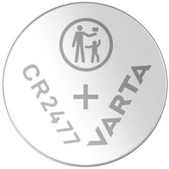 Varta LITHIUM Coin CR2477 Bli 1 Pile Bouton CR 2477 Lithium 850 MAh 3 V 1 Pc(s)