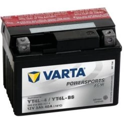 Batterie Varta Powersports AGM YTAL-4 - 12V 3Ah 40A